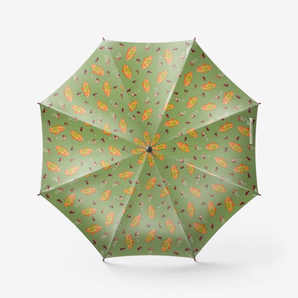 Зонт «дуб»