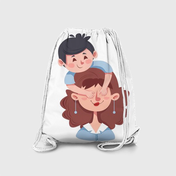 Рюкзак «Мама и сын»