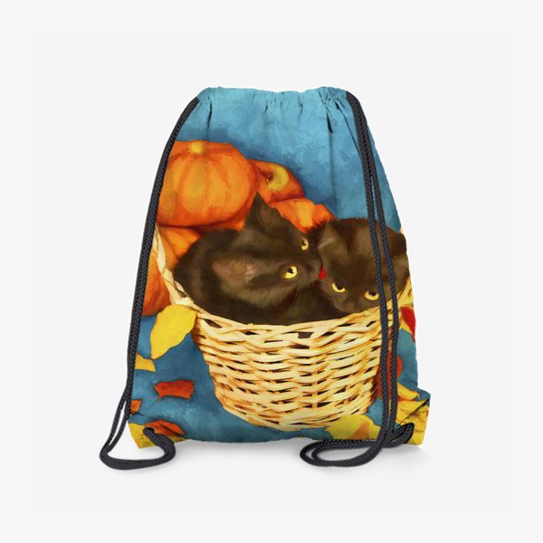 Рюкзак «Осенние котята»