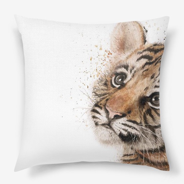 Подушка «Маленький милый тигр»