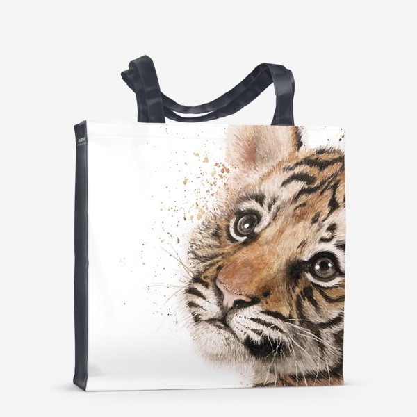 Сумка-шоппер «Маленький милый тигр»