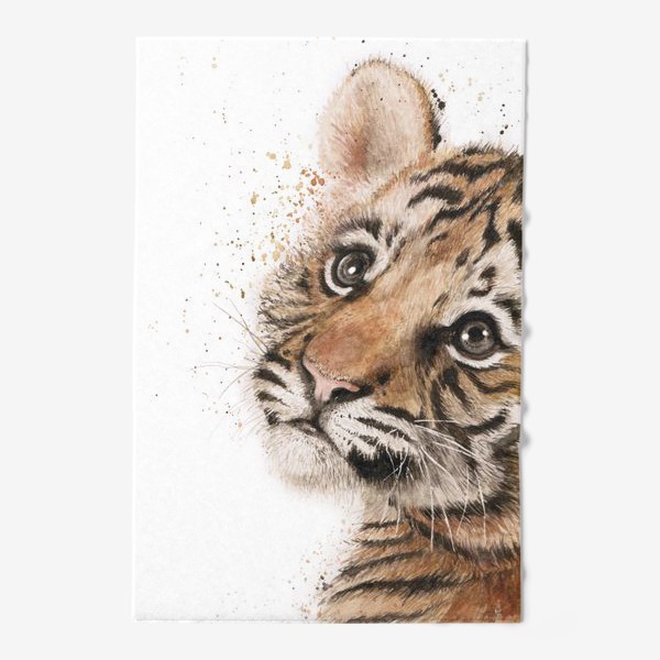 Полотенце «Маленький милый тигр»