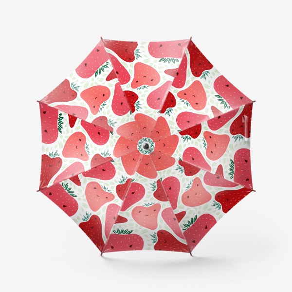 Зонт «Клубничное счастье»