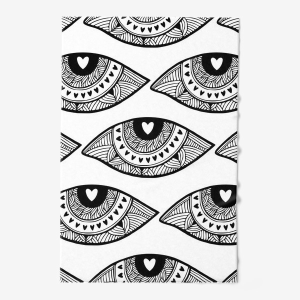 Полотенце «Глаза любви»