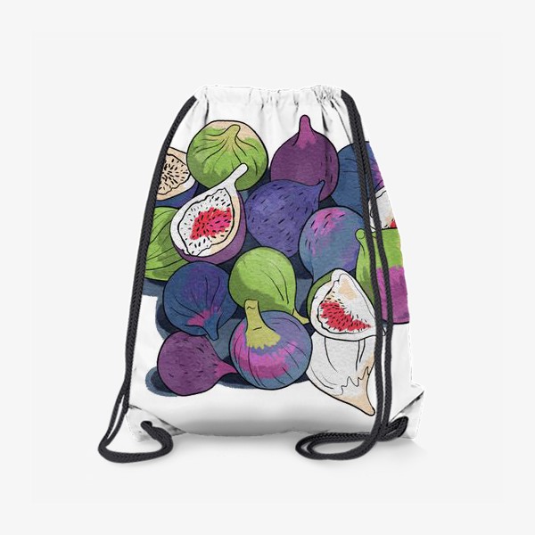 Рюкзак «Разноцветный инжир»