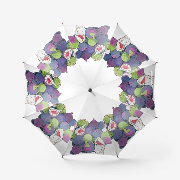 Зонт «Разноцветный инжир»