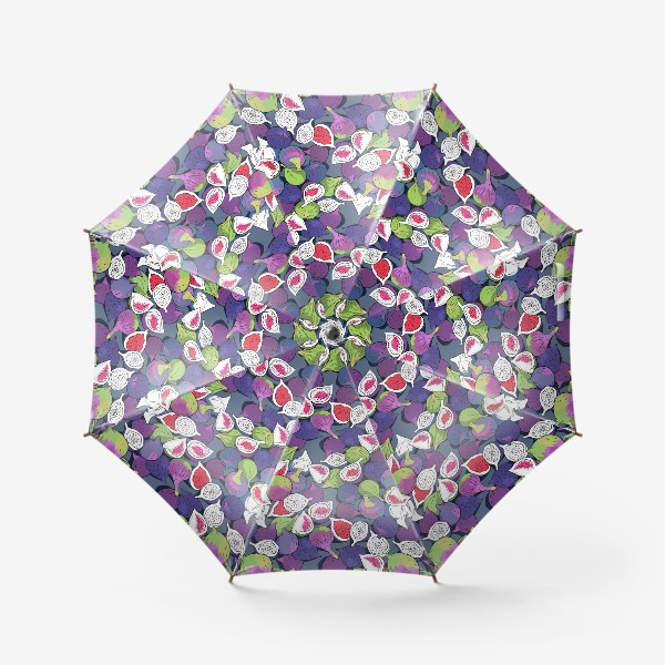 Зонт «Инжир разноцветный!»