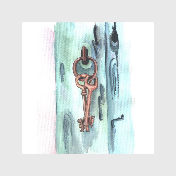 Скатерть «Ключ от всех дверей»
