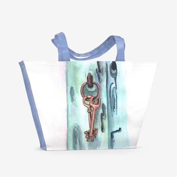 Пляжная сумка «Ключ от всех дверей»