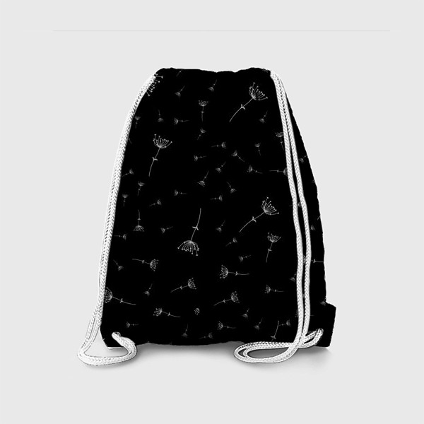 Рюкзак «Чёрно белый паттерн»