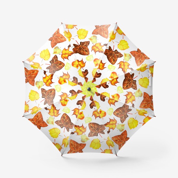 Зонт &laquo;желтые листья&raquo;
