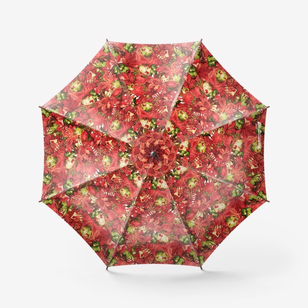 Зонт «яркая осень»
