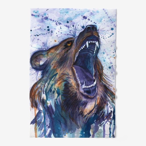 Полотенце «Ярость медведя»