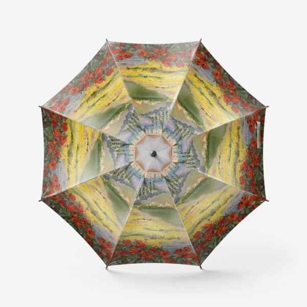 Зонт «Знойный прованс»