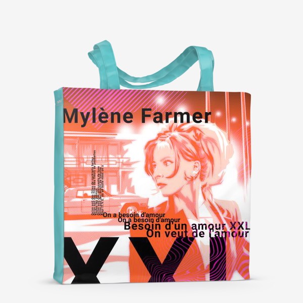 Сумка-шоппер «Mylene Farmer»