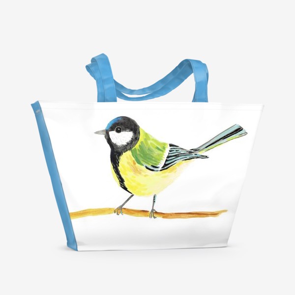 Пляжная сумка «Птичка»