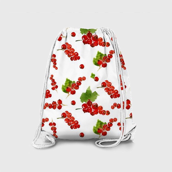 Рюкзак «Ягоды красной смородины»