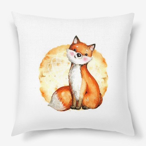 Подушка «funny Fox»