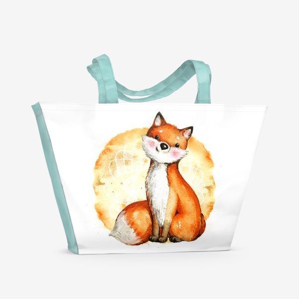 Пляжная сумка «funny Fox»