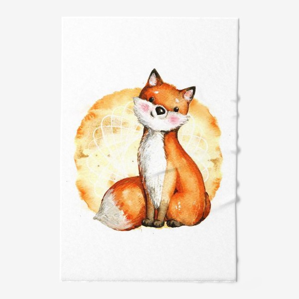 Полотенце «funny Fox»