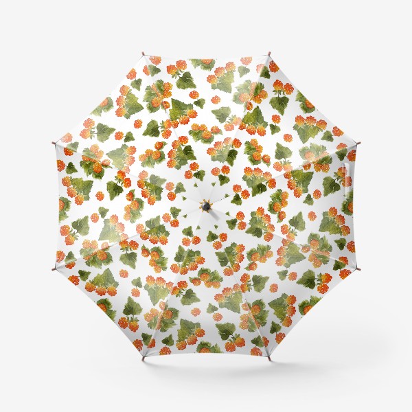 Зонт «Ягоды морошки»