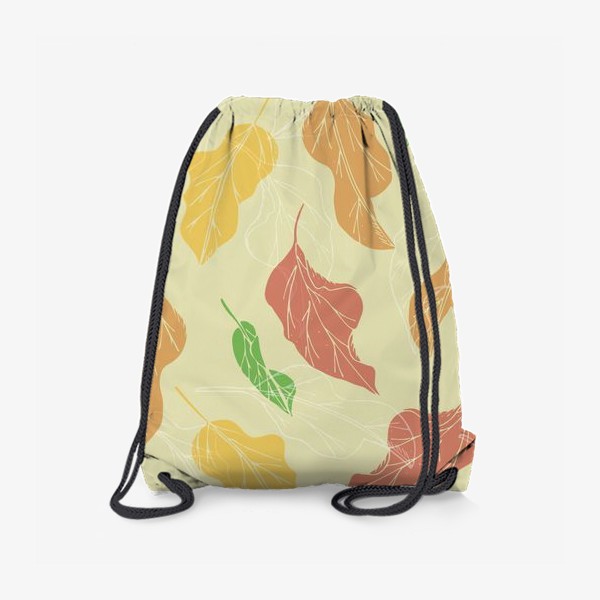 Рюкзак «цветные листья»