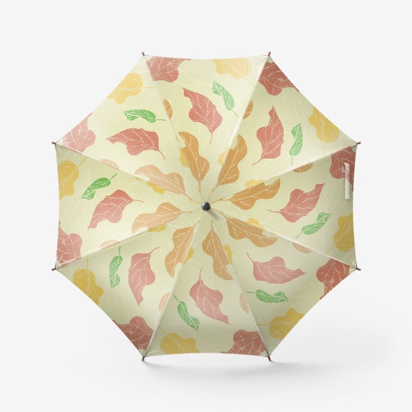 Зонт «цветные листья»