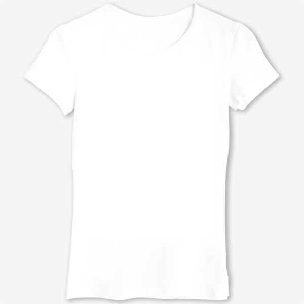 Футболка &laquo;Белая базовая футболка&raquo;