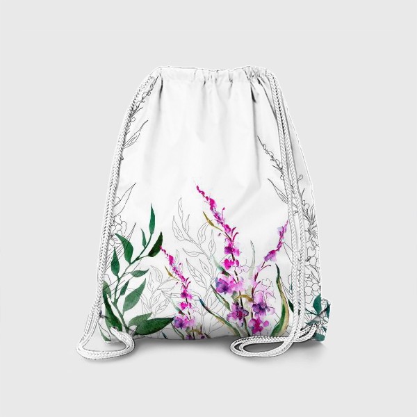 Рюкзак «Цветочное поле»