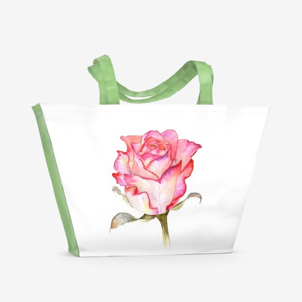 Пляжная сумка «Роза»