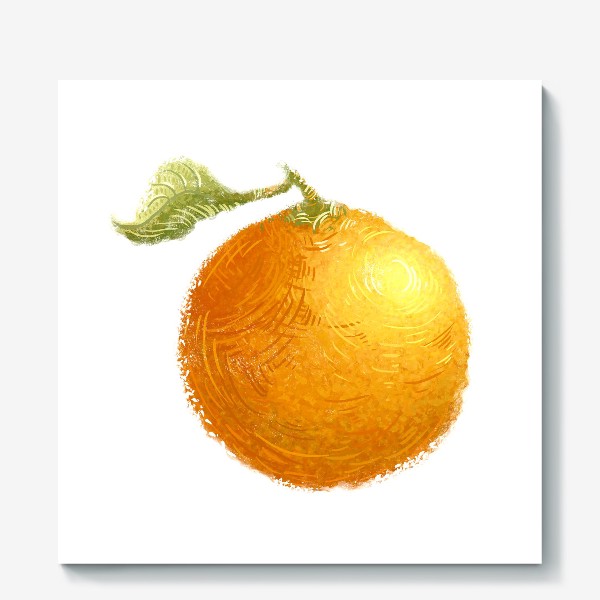 Холст «Сочный апельсин (Orange)»