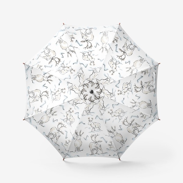 Зонт «Благородные олени»