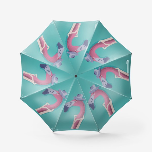 Зонт «Фламинго»