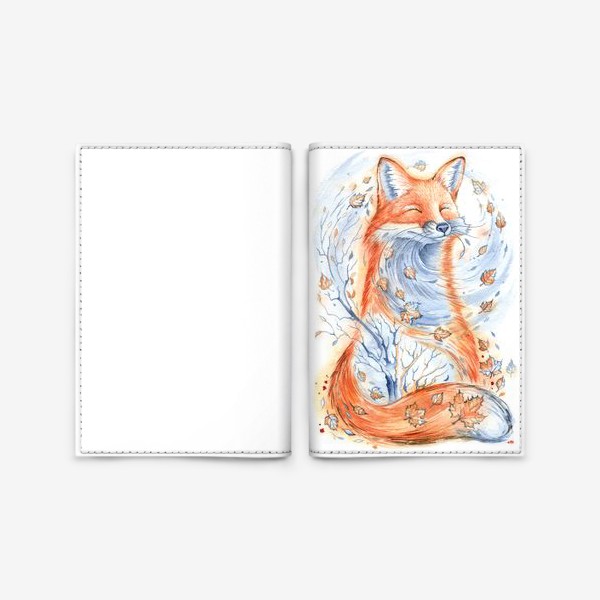 Обложка для паспорта «Лисичка»