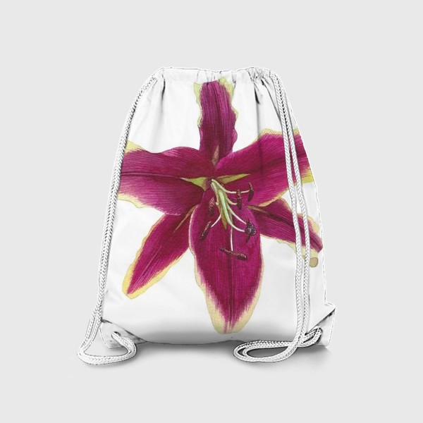 Рюкзак «Розовая лилия»