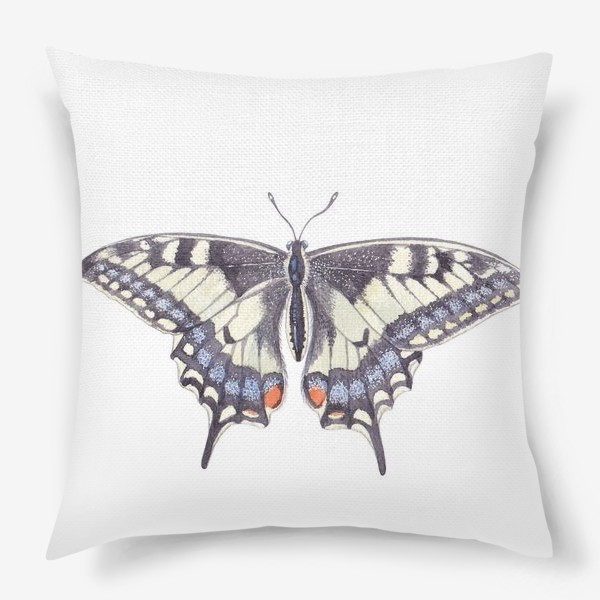 Подушка «Бабочка Махаон»