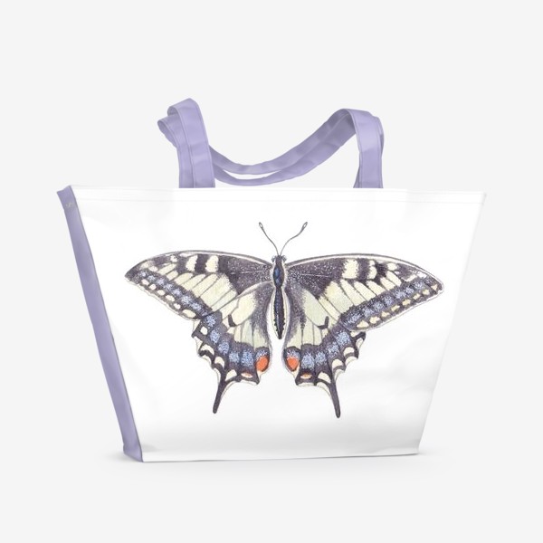 Пляжная сумка «Бабочка Махаон»