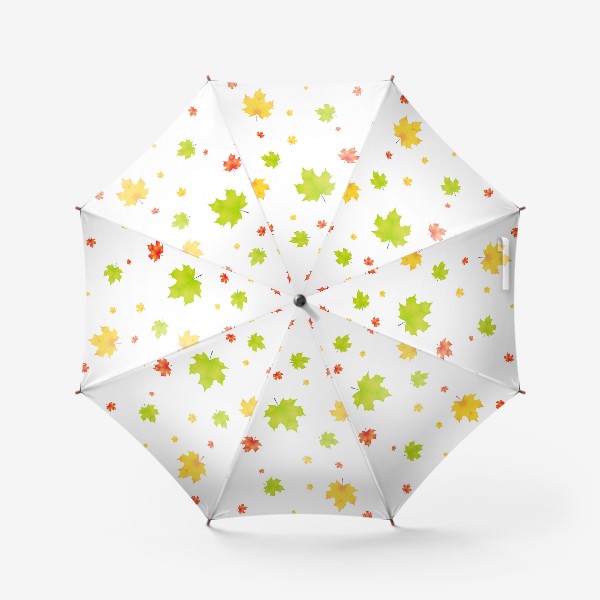 Зонт «Листопад кленовых листьев»