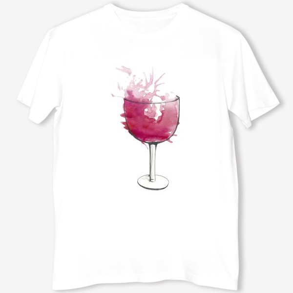 Футболка &laquo;Розовое вино&raquo;