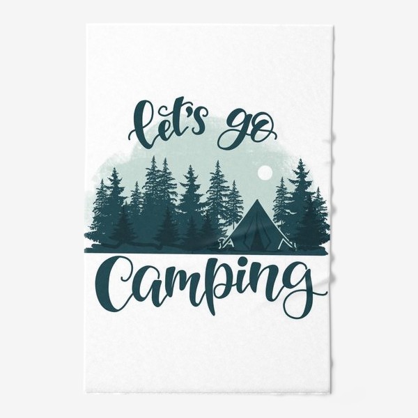 Полотенце «Let's go Camping»
