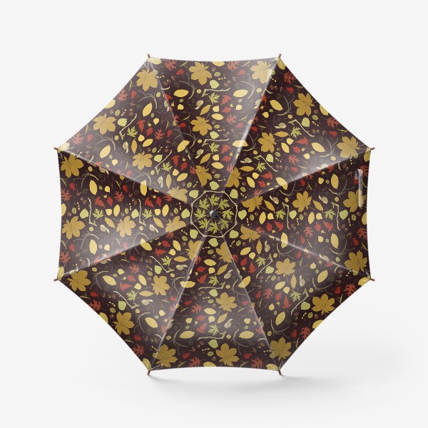 Зонт «Осенние листья»