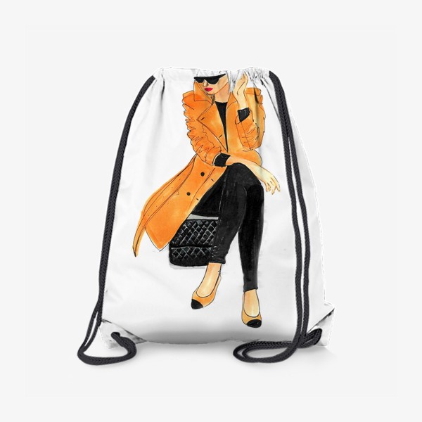 Рюкзак «Модная девушка»
