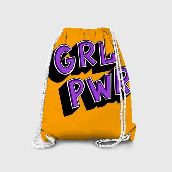 Рюкзак «Grl pwr »