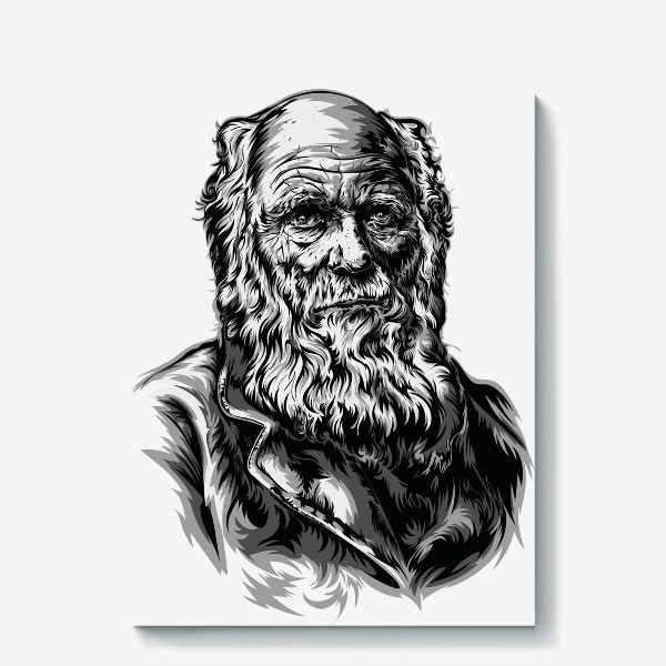 Холст «Дарвин»