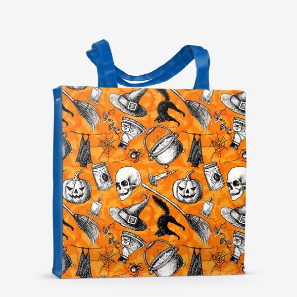 Сумка-шоппер «Винтажный Хэллоуин»