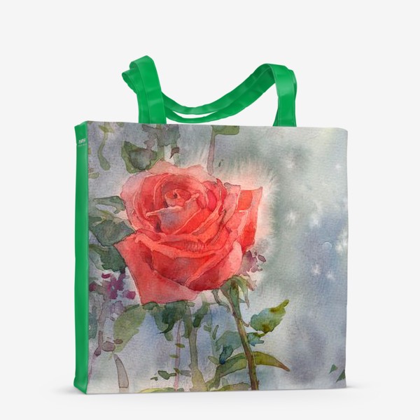 Сумка-шоппер «Роза. Символ любви»
