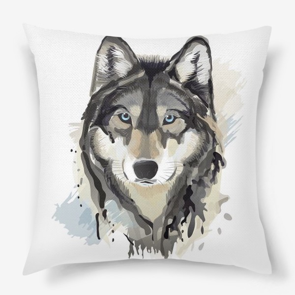 Подушка «волк»