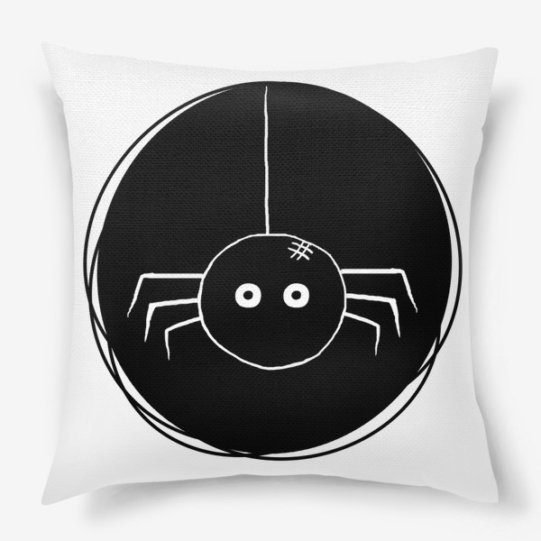 Подушка «Маленький паук. Хэллоуин»