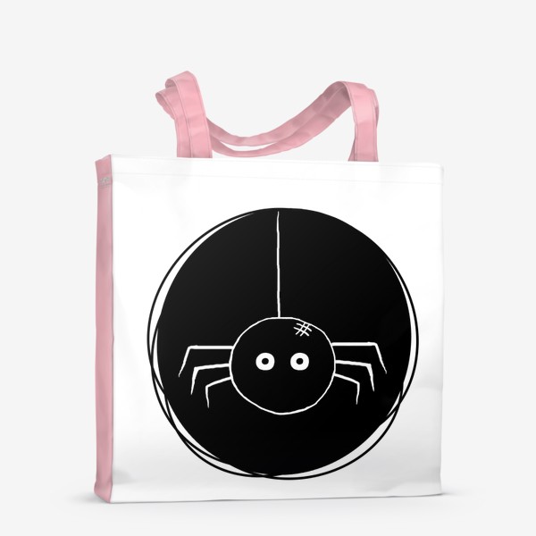 Сумка-шоппер «Маленький паук. Хэллоуин»