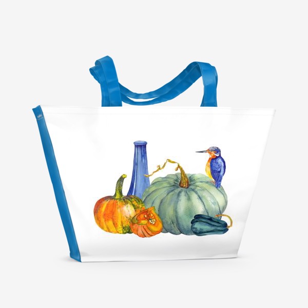 Пляжная сумка «осень»